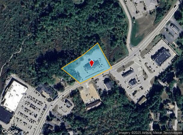 66 Nh Route 25, Meredith, NH Parcel Map