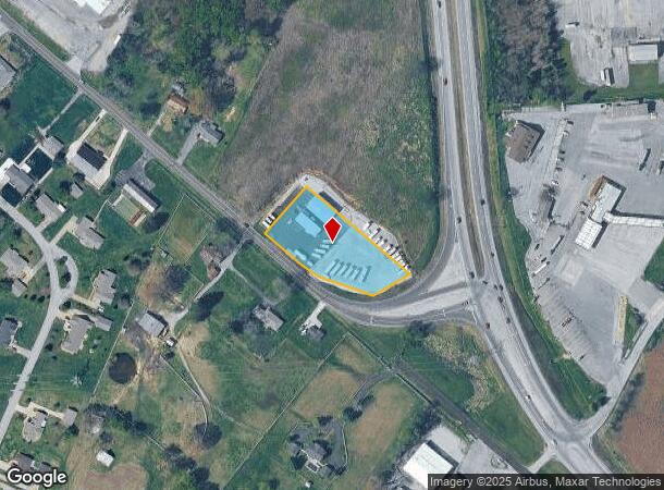 7020 Benton Rd, Paducah, KY Parcel Map