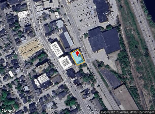 51 Storrs St, Concord, NH Parcel Map