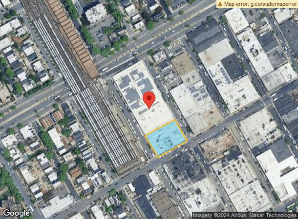  869 Stanley Ave, Brooklyn, NY Parcel Map