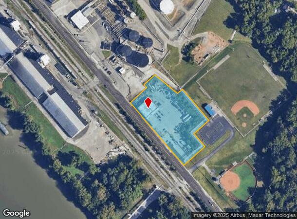  River Rd, Cincinnati, OH Parcel Map