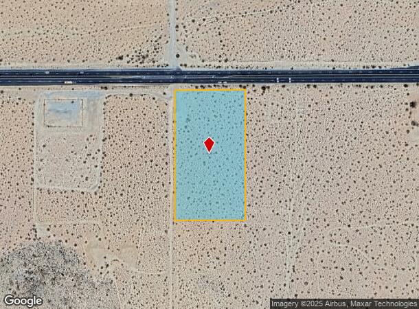  29 Palms Hwy, Joshua Tree, CA Parcel Map