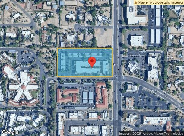  11000 N Scottsdale Rd, Scottsdale, AZ Parcel Map