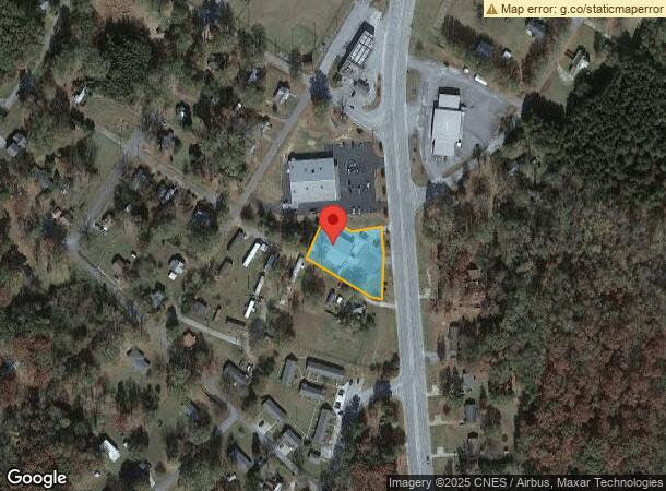  9720 Highway 81 S, Iva, SC Parcel Map