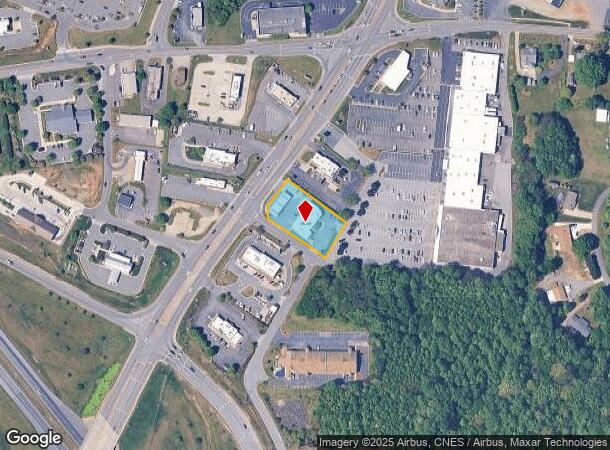 713 S Main St, King, NC Parcel Map