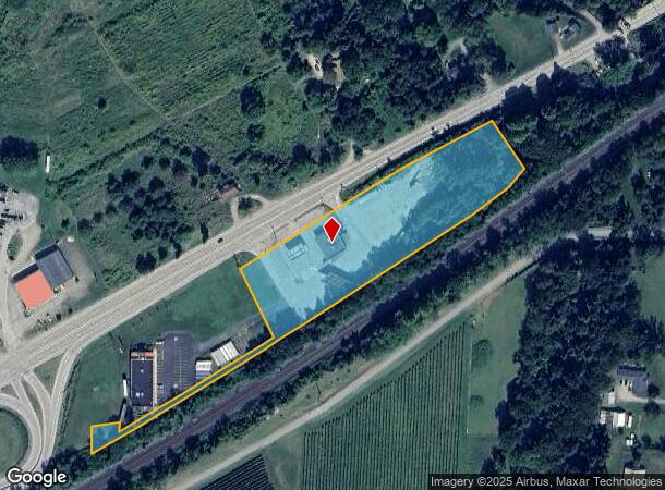  12271 E Main Rd, North East, PA Parcel Map