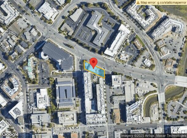  820 Veterans Blvd, Redwood City, CA Parcel Map