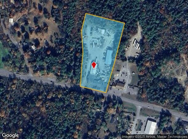 3600 Us Highway 20, Nassau, NY Parcel Map