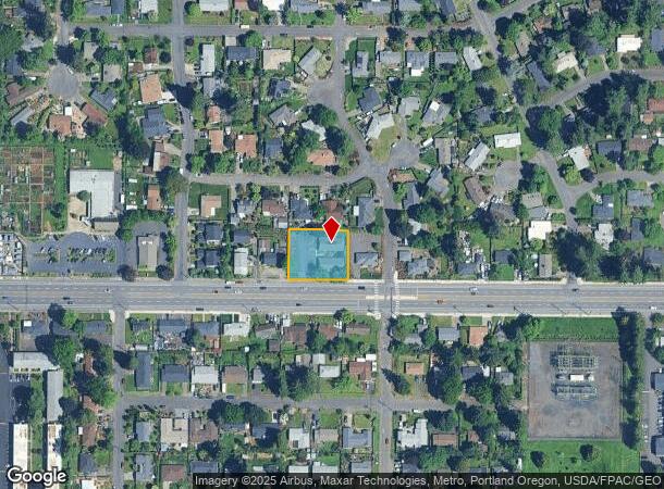 12715 Ne Halsey St, Portland, OR Parcel Map