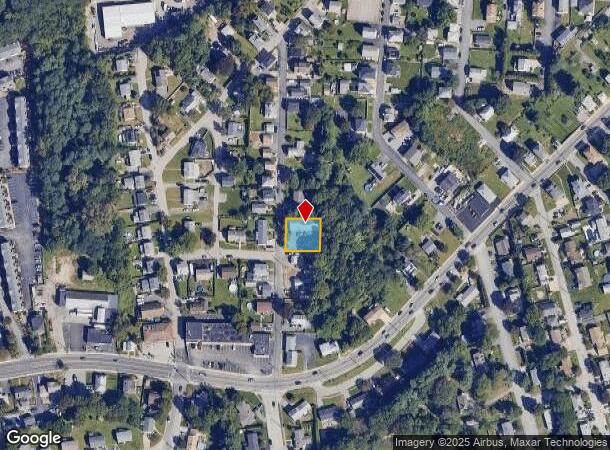  27 Angelico St, Johnston, RI Parcel Map