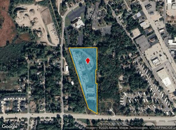  3101 Whiting Ave, Stevens Point, WI Parcel Map