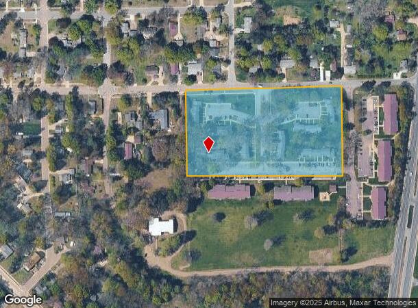 1000 6Th Ave, South Haven, MI Parcel Map