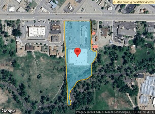  201 E Rainbow Blvd, Salida, CO Parcel Map