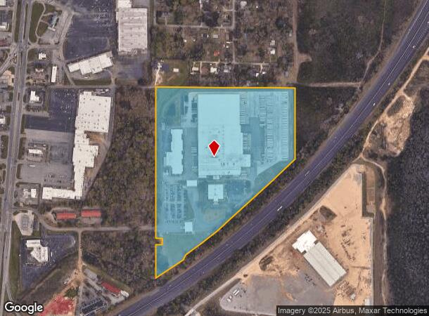  5300 Coca Cola Rd, Mobile, AL Parcel Map