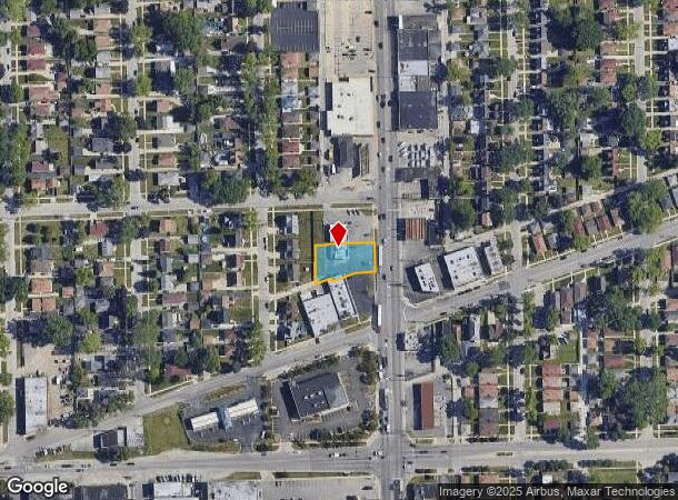 504 Mannheim Rd, Bellwood, IL Parcel Map