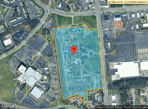  8000 Brook Rd, Richmond, VA Parcel Map