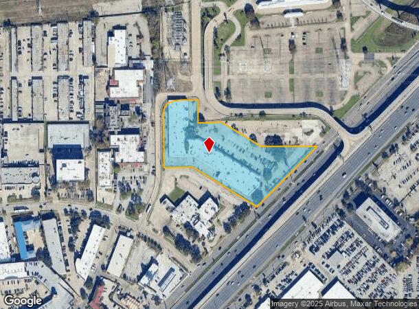 6400 Southwest Fwy, Houston, TX Parcel Map