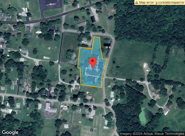  819 Terrace Dr, Marion, KY Parcel Map