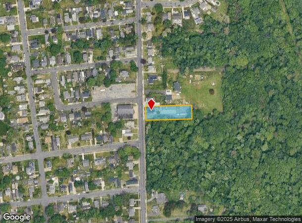  572 Klockner Rd, Trenton, NJ Parcel Map