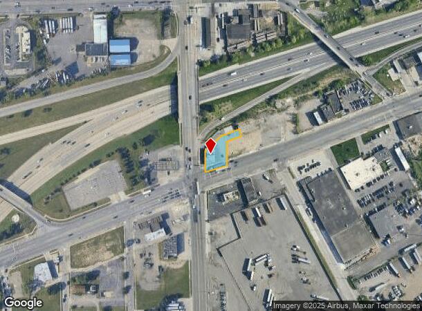  9506 Michigan Ave, Detroit, MI Parcel Map