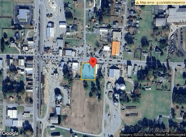  135 E Main St, Conway, NC Parcel Map