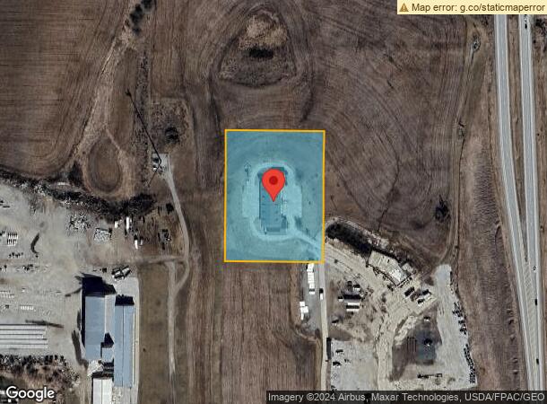  120 Hawkeye Dr, Williamsburg, IA Parcel Map