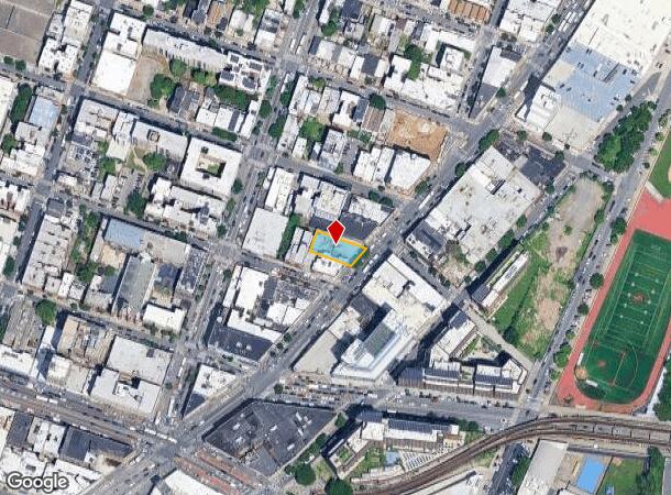  2923-2927 3Rd Ave, Bronx, NY Parcel Map