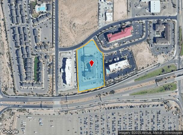  1350 Sunport Pl Se, Albuquerque, NM Parcel Map