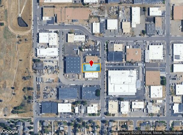 3865 Elm St, Denver, CO Parcel Map