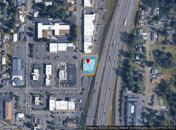 1212 Lum Rd, Centralia, WA Parcel Map