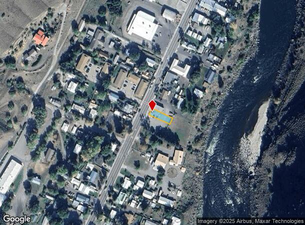402 S Main St, Riggins, ID Parcel Map