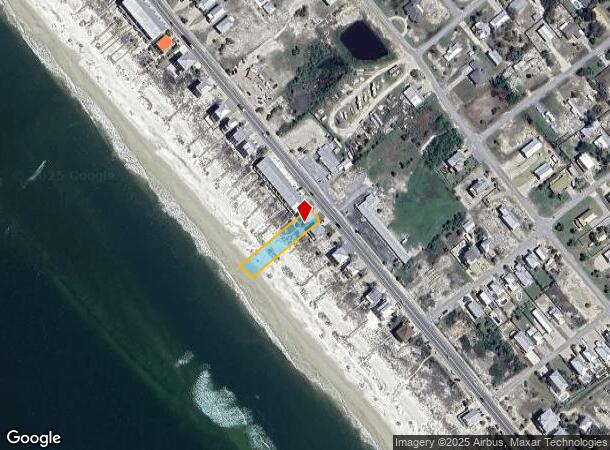 8041 W Highway 98, Port Saint Joe, FL Parcel Map