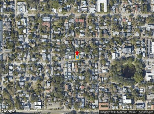  627 7Th Ave N, Saint Petersburg, FL Parcel Map