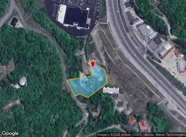  278 Weslee Way, Hazard, KY Parcel Map