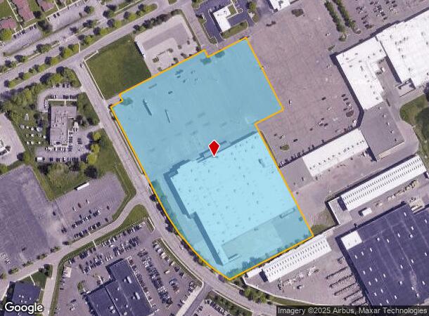 340 E Edgewood Blvd, Lansing, MI Parcel Map
