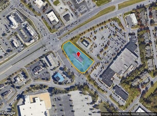 1990 Monocacy Blvd, Frederick, MD Parcel Map