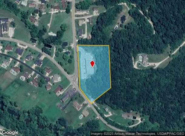 Spring Valley Dr, Huntington, WV Parcel Map