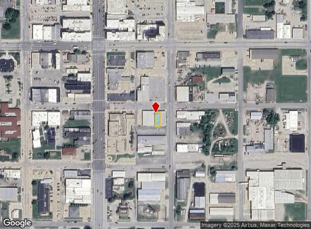  126 E 3Rd St, Pittsburg, KS Parcel Map