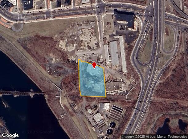 2 Factory St, Derby, CT Parcel Map