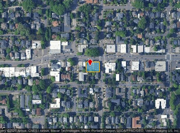  2518 Ne Broadway St, Portland, OR Parcel Map
