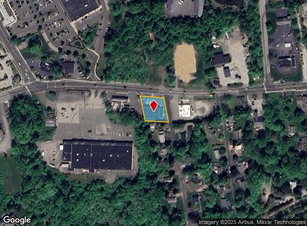 1606 Boston Post Rd, Old Saybrook, CT Parcel Map