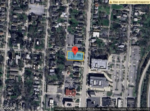  149 N Sandusky St, Delaware, OH Parcel Map