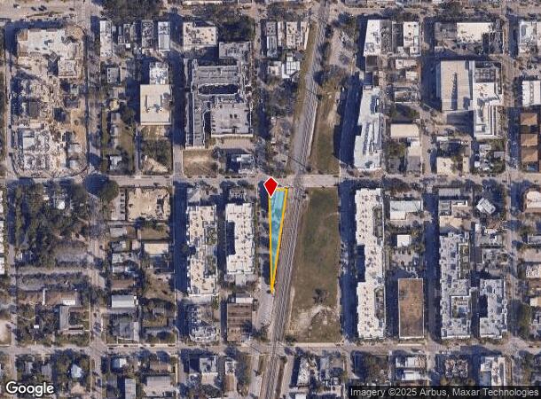 101 Se 2Nd Ave, Delray Beach, FL Parcel Map