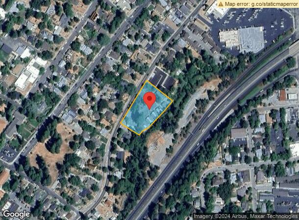  335 Mill St, Grass Valley, CA Parcel Map