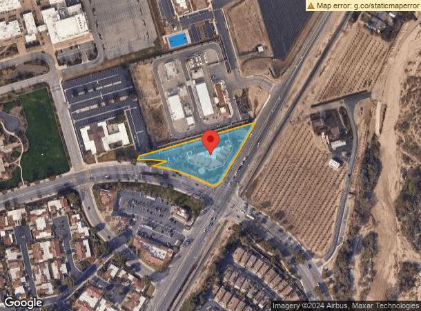  4542 Las Posas Rd, Camarillo, CA Parcel Map