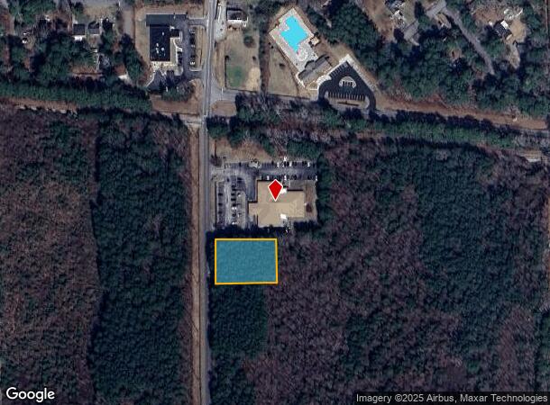  311 S Fairview Rd, Rocky Mount, NC Parcel Map