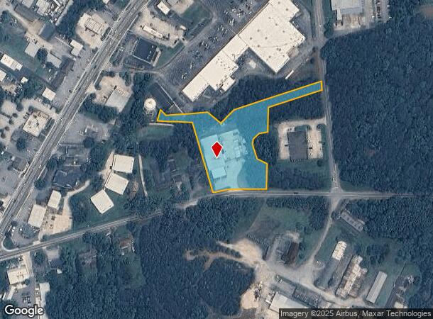 870 Cedar St, Carrollton, GA Parcel Map