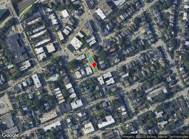 5747 Holden St, Pittsburgh, PA Parcel Map