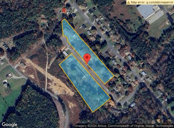  130 Windy Ln, Rocky Mount, VA Parcel Map