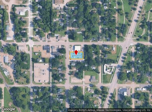  1428 Nw Eugene St, Topeka, KS Parcel Map